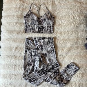 GAIAM Workout Outfit (S) 2-piece